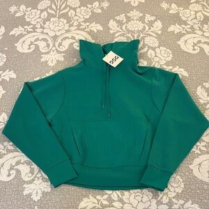 DSG So Soft Ottoman Pullover Hoodie ~ Size XS ~ Melted Emerald
